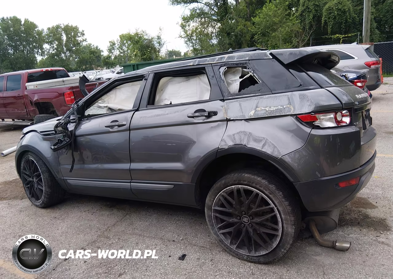 2015 Land Rover Range Rover Evoque Pure VIN:SALVP2BG8FH049019 - 13