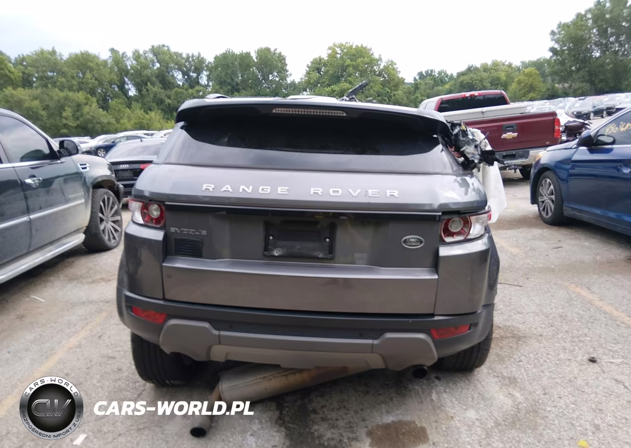 2015 Land Rover Range Rover Evoque Pure VIN:SALVP2BG8FH049019 - 15