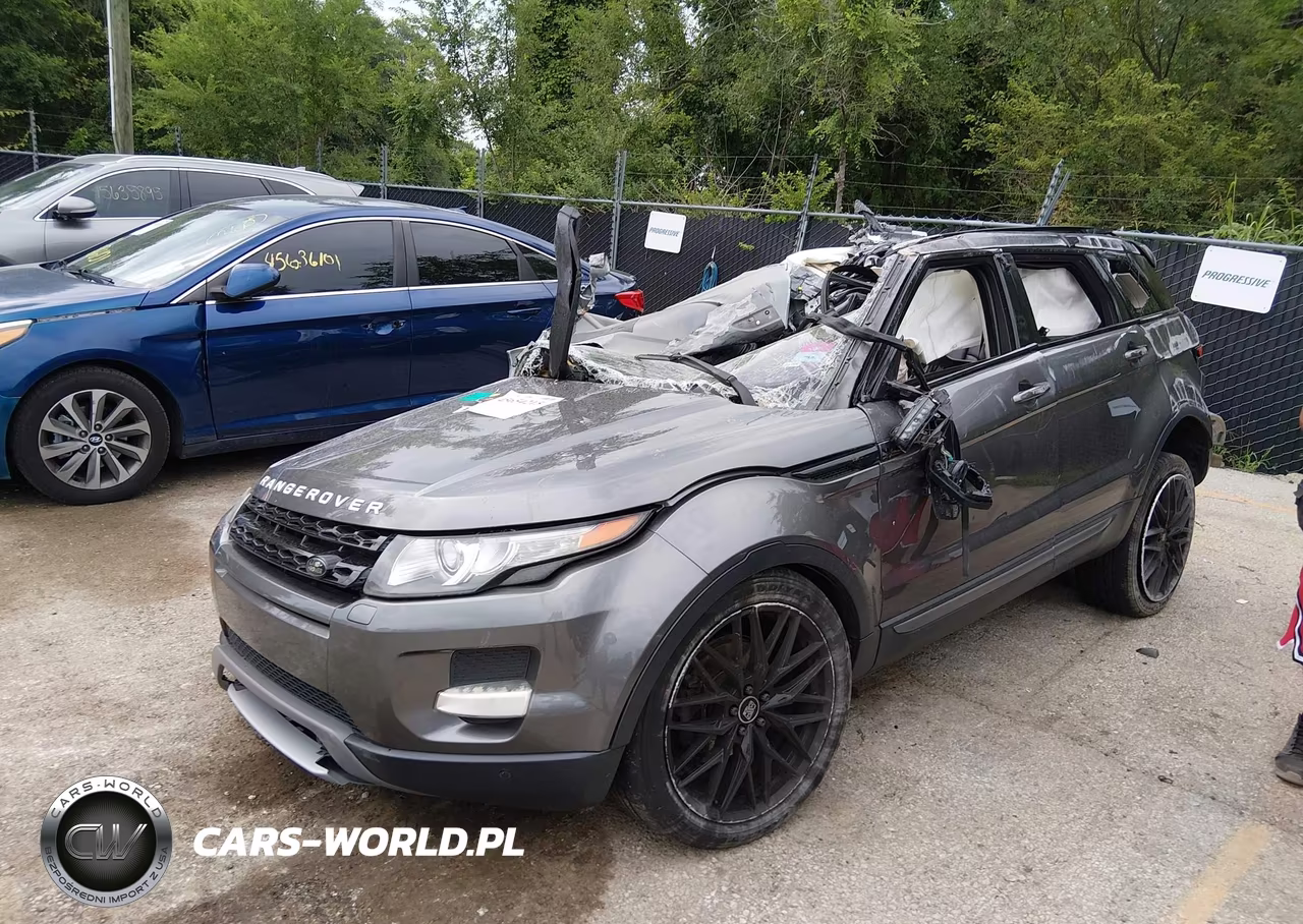 2015 Land Rover Range Rover Evoque Pure VIN:SALVP2BG8FH049019 - 2