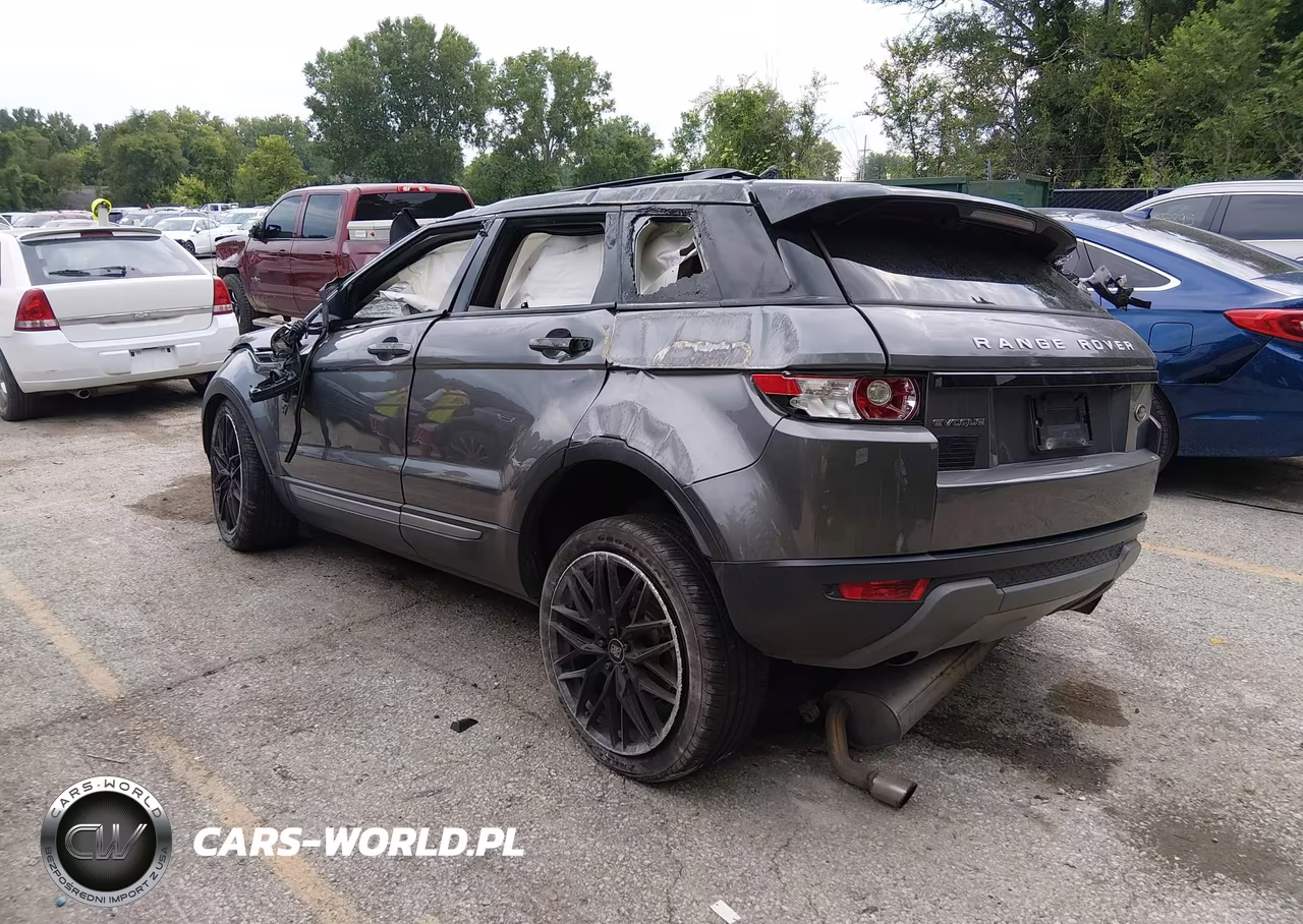 2015 Land Rover Range Rover Evoque Pure VIN:SALVP2BG8FH049019 - 3