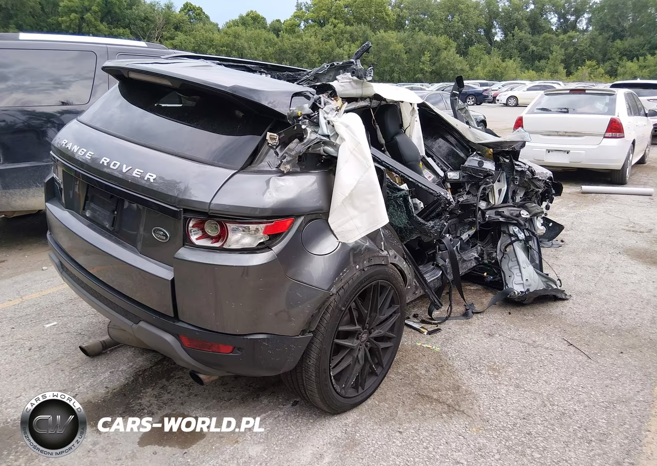 2015 Land Rover Range Rover Evoque Pure VIN:SALVP2BG8FH049019 - 4
