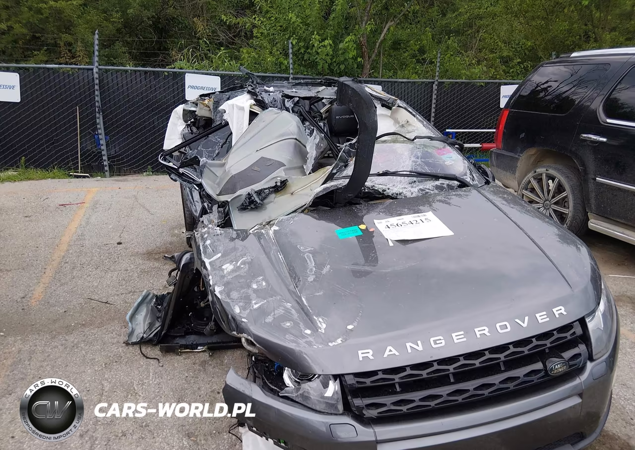 2015 Land Rover Range Rover Evoque Pure VIN:SALVP2BG8FH049019 - 6