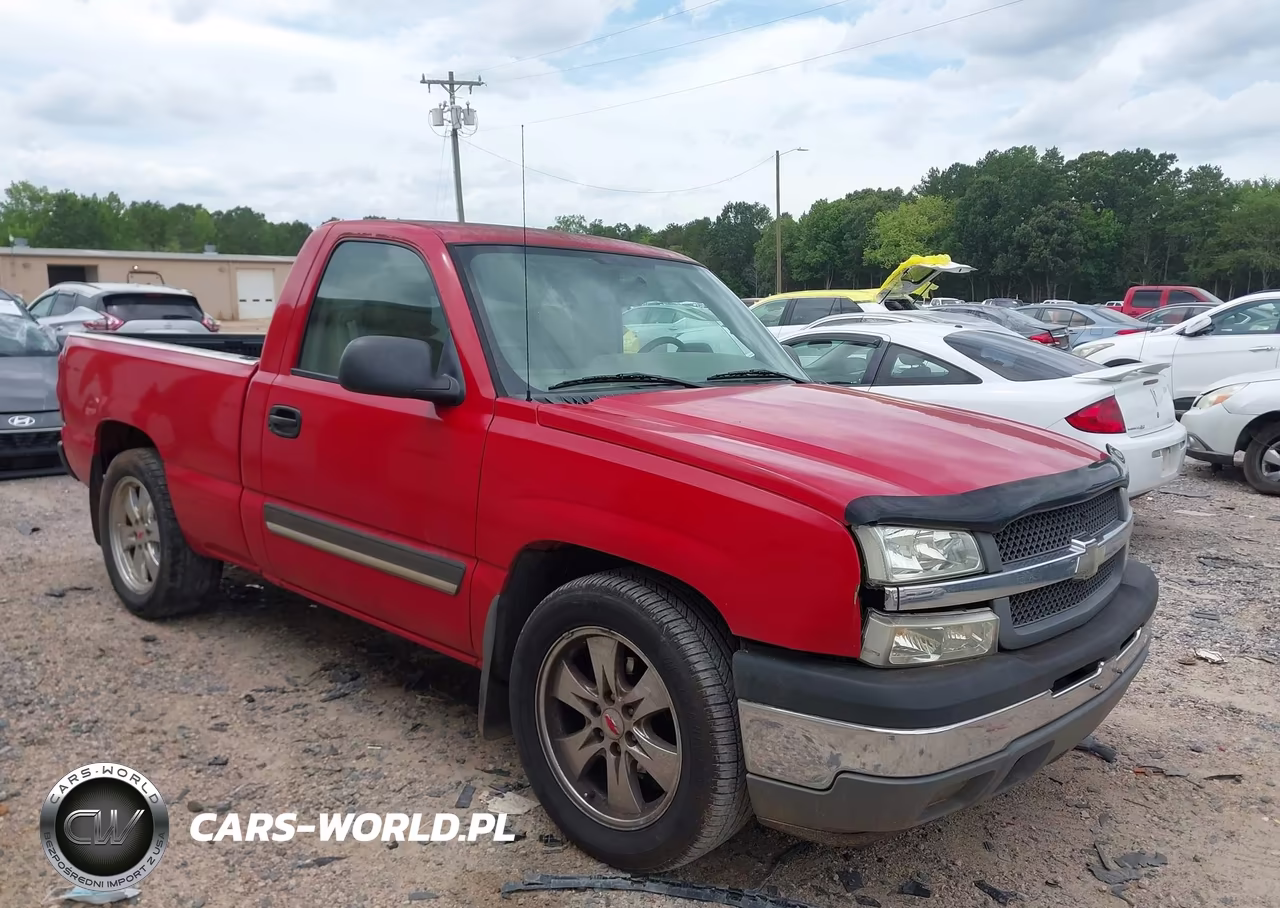 2005 Chevrolet Silverado 1500