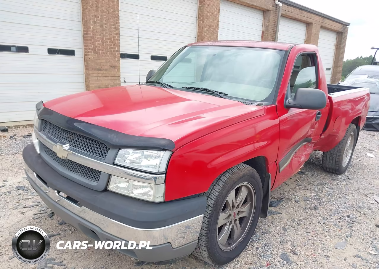 2005 Chevrolet Silverado 1500 VIN:1GCEC14X85Z297242 - 2