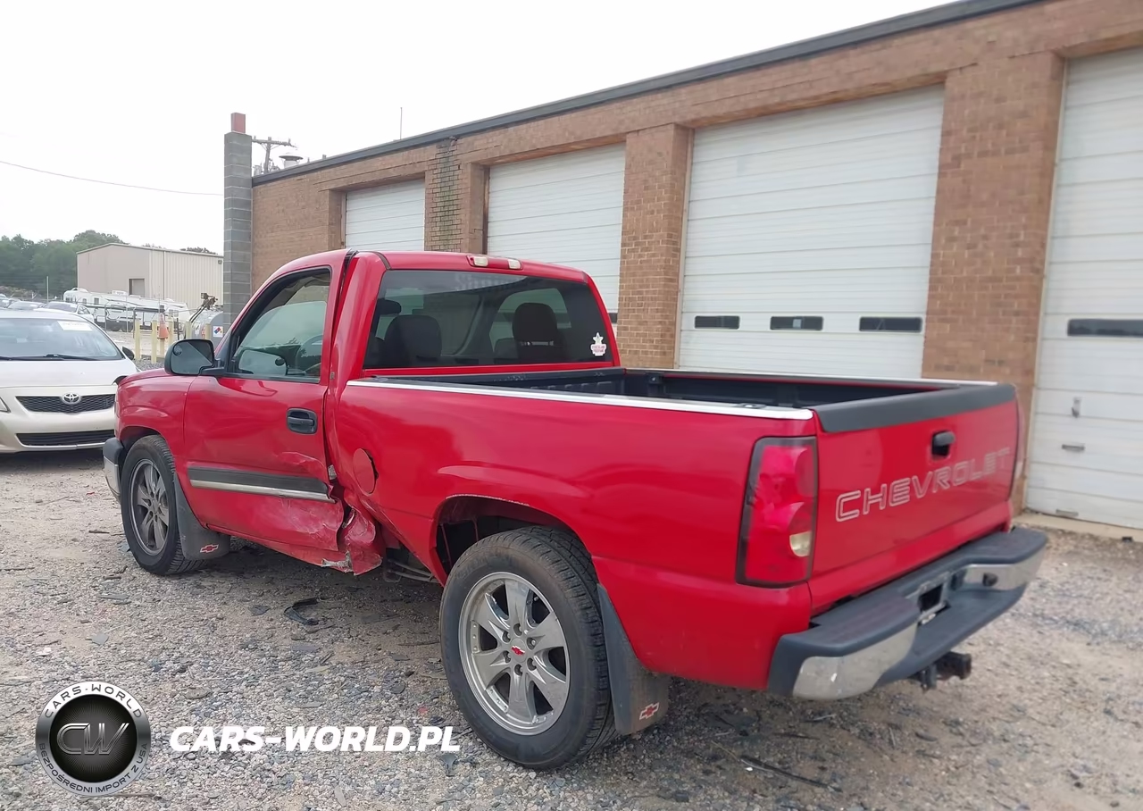 2005 Chevrolet Silverado 1500 VIN:1GCEC14X85Z297242 - 3