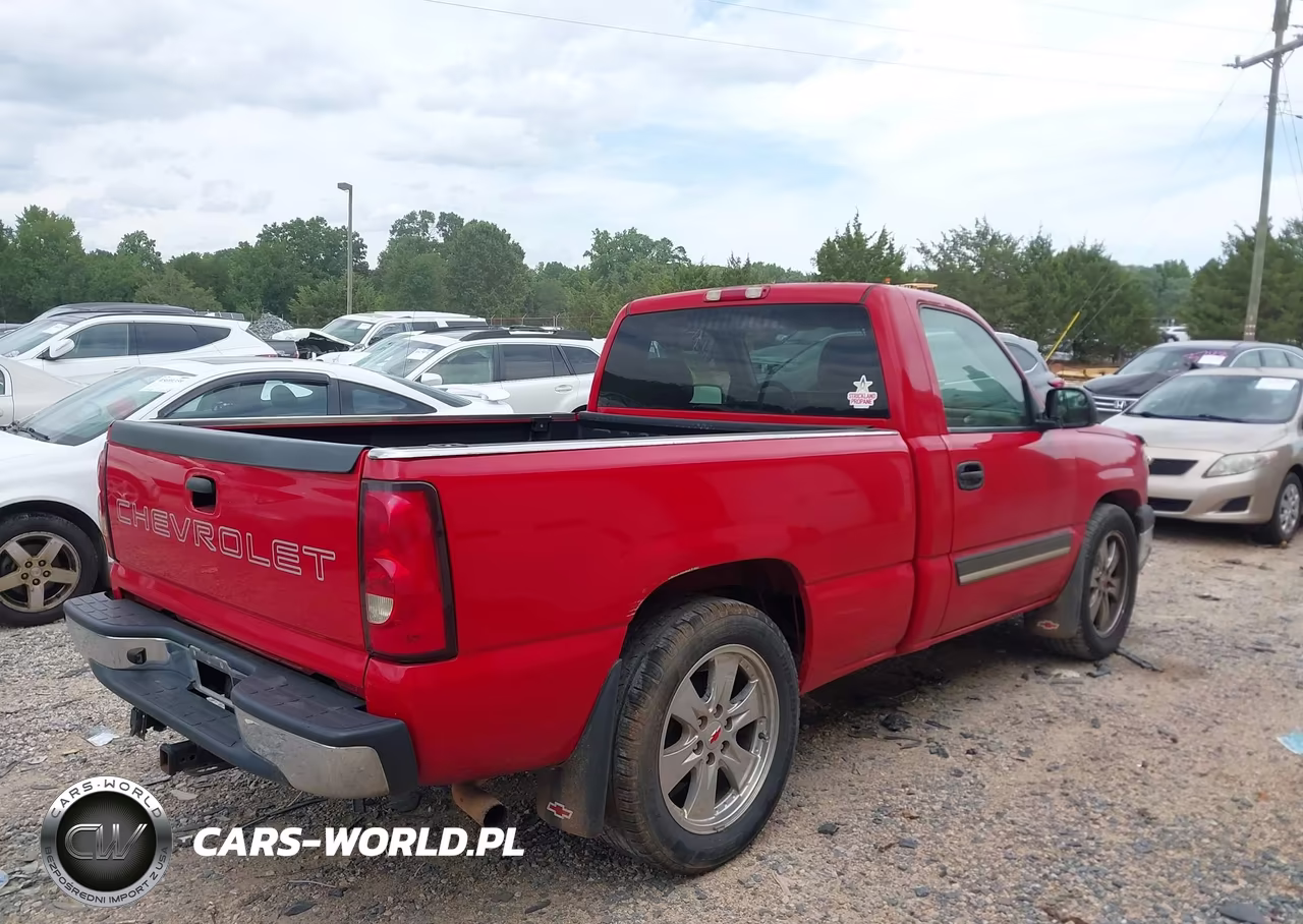 2005 Chevrolet Silverado 1500 VIN:1GCEC14X85Z297242 - 4