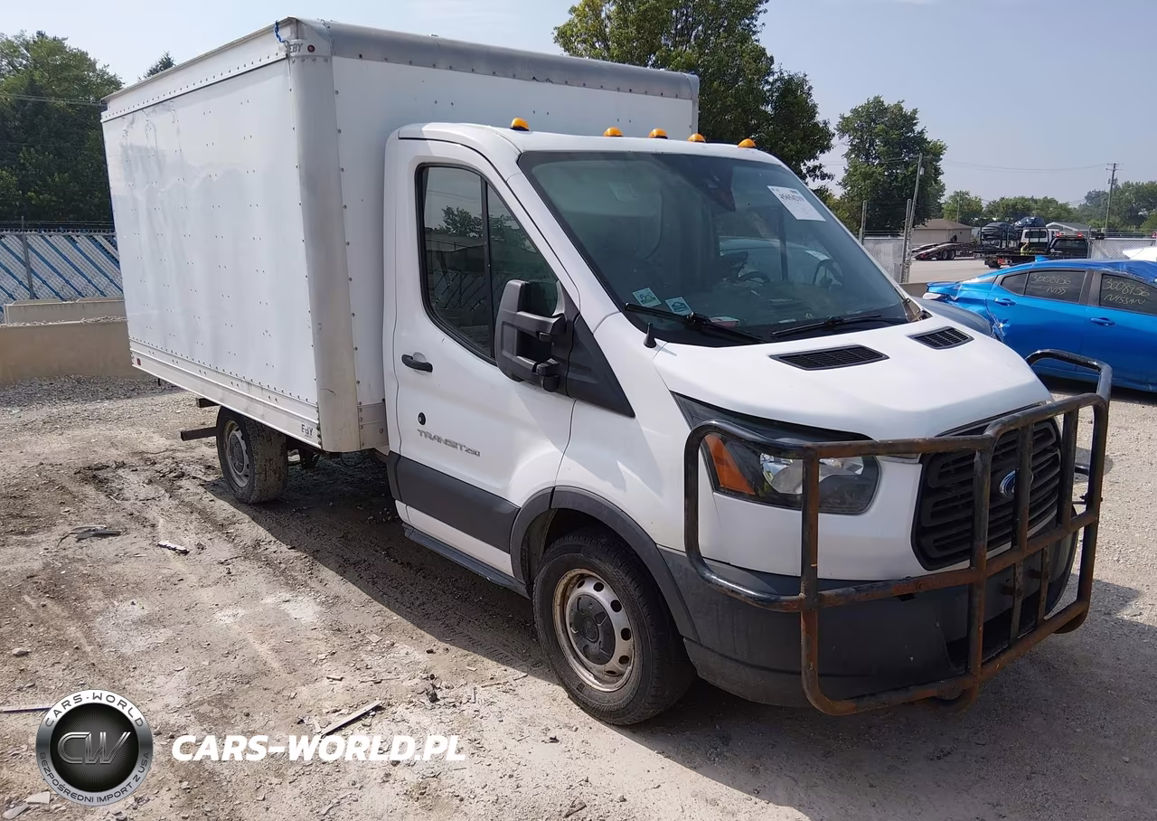 2016 Ford Transit-250 Cab VIN:1FDYR5ZM2GKA61873 - 1