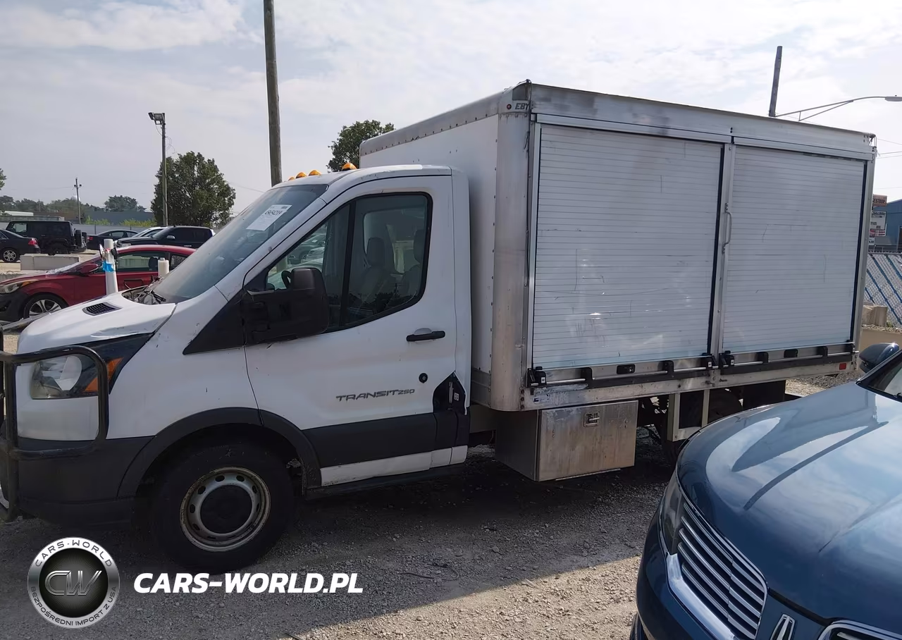 2016 Ford Transit-250 Cab VIN:1FDYR5ZM2GKA61873 - 14