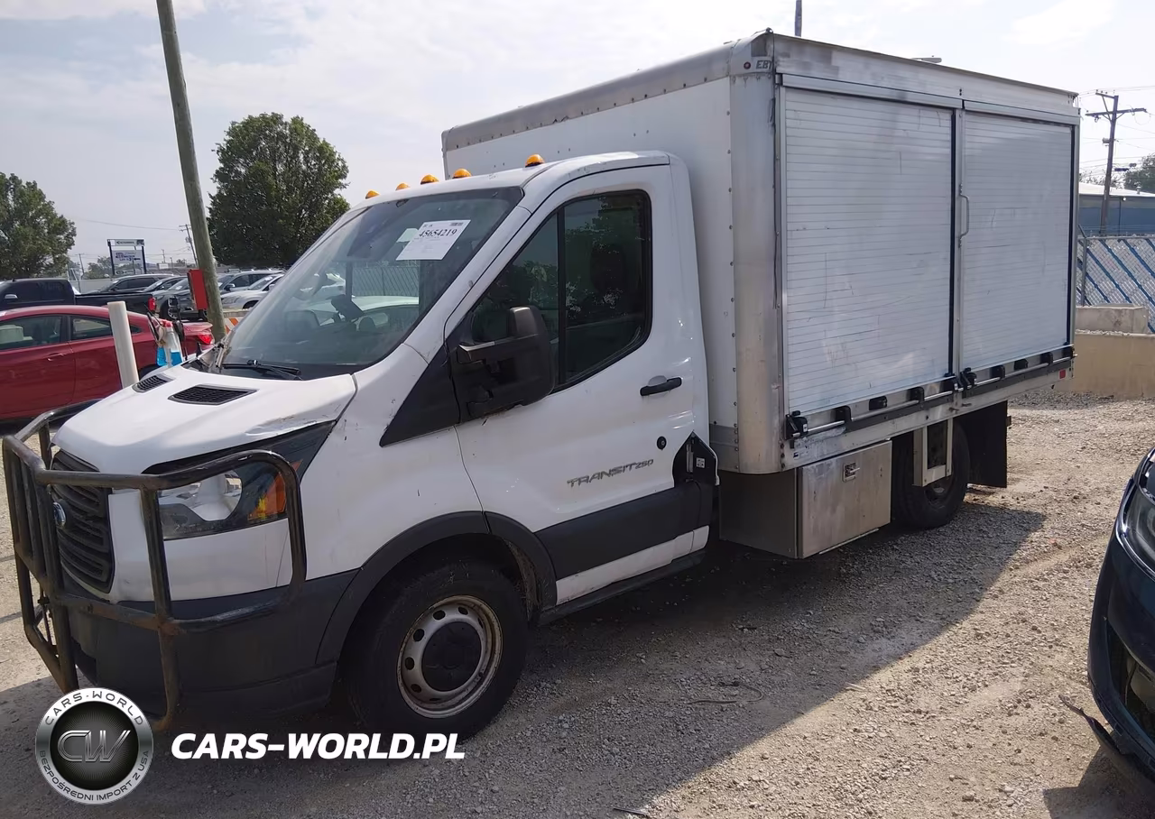 2016 Ford Transit-250 Cab VIN:1FDYR5ZM2GKA61873 - 2
