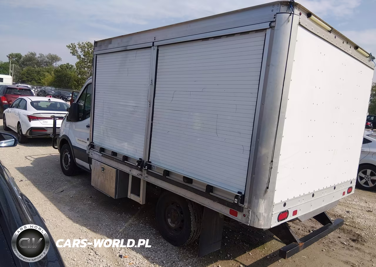 2016 Ford Transit-250 Cab VIN:1FDYR5ZM2GKA61873 - 3