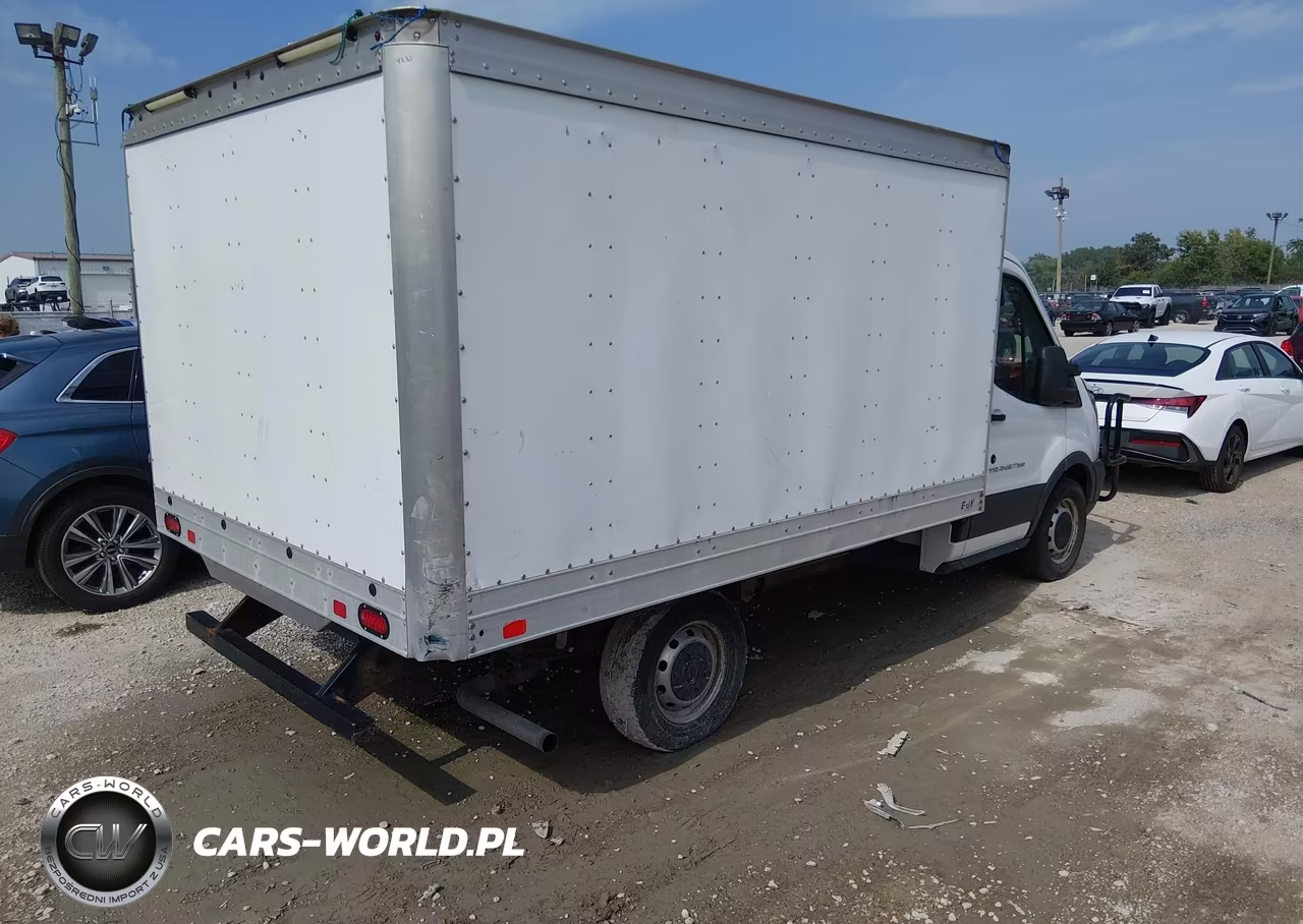 2016 Ford Transit-250 Cab VIN:1FDYR5ZM2GKA61873 - 4