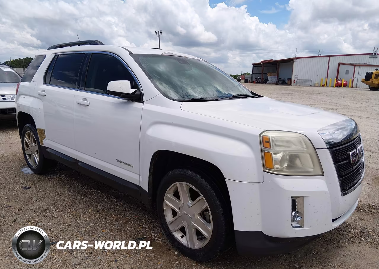 2011 GMC Terrain Slt-1