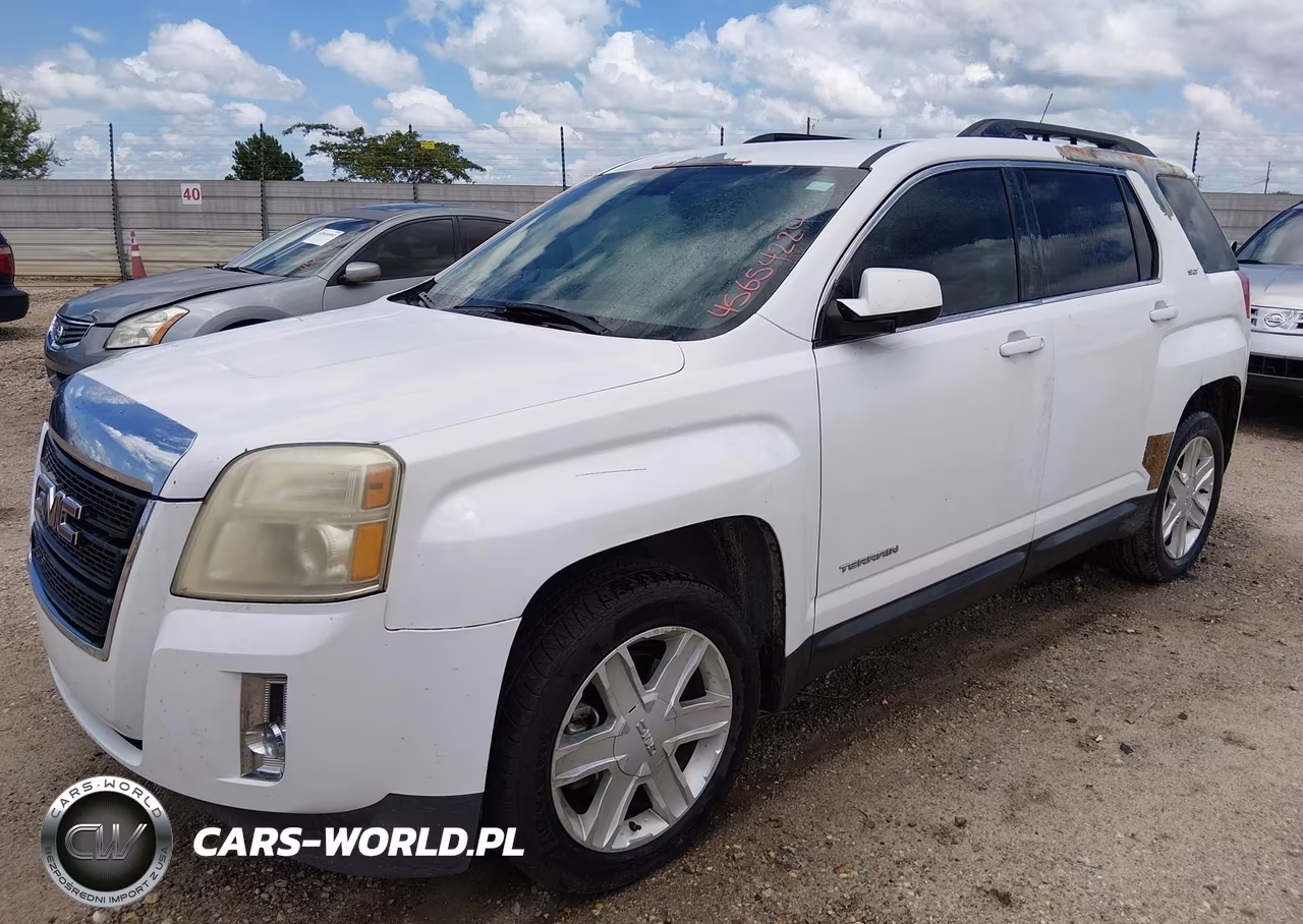 2011 GMC Terrain Slt-1 VIN:2CTALUEC1B6426705 - 2