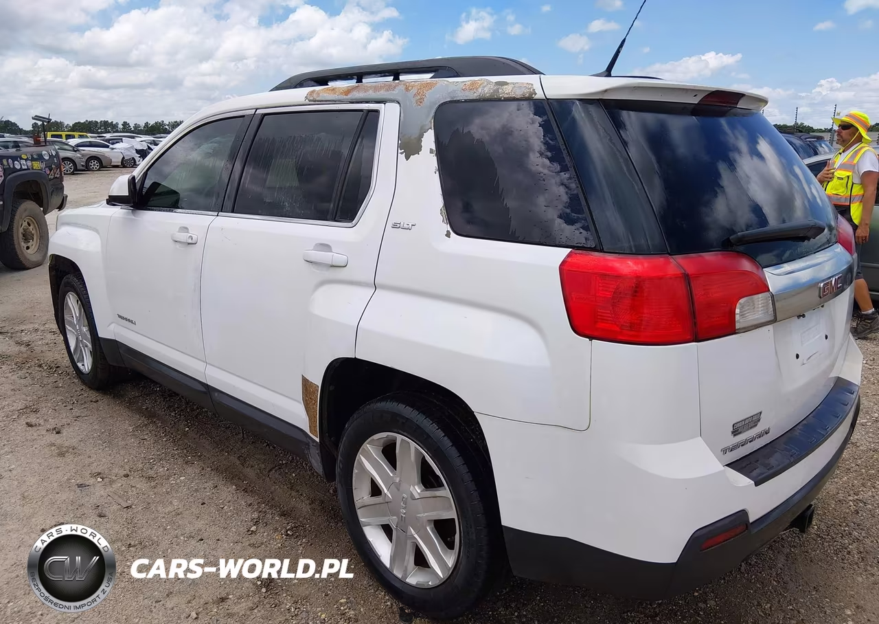 2011 GMC Terrain Slt-1 VIN:2CTALUEC1B6426705 - 3