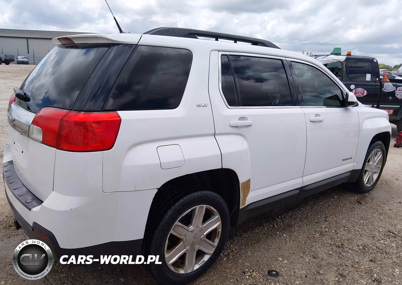 2011 GMC Terrain Slt-1 VIN:2CTALUEC1B6426705 - 4