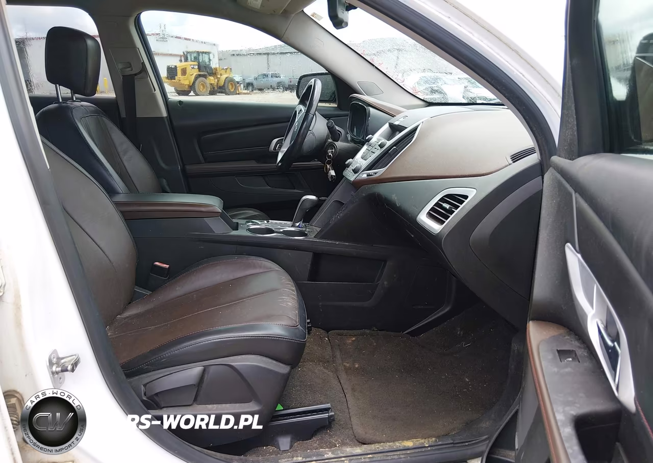 2011 GMC Terrain Slt-1 VIN:2CTALUEC1B6426705 - 5