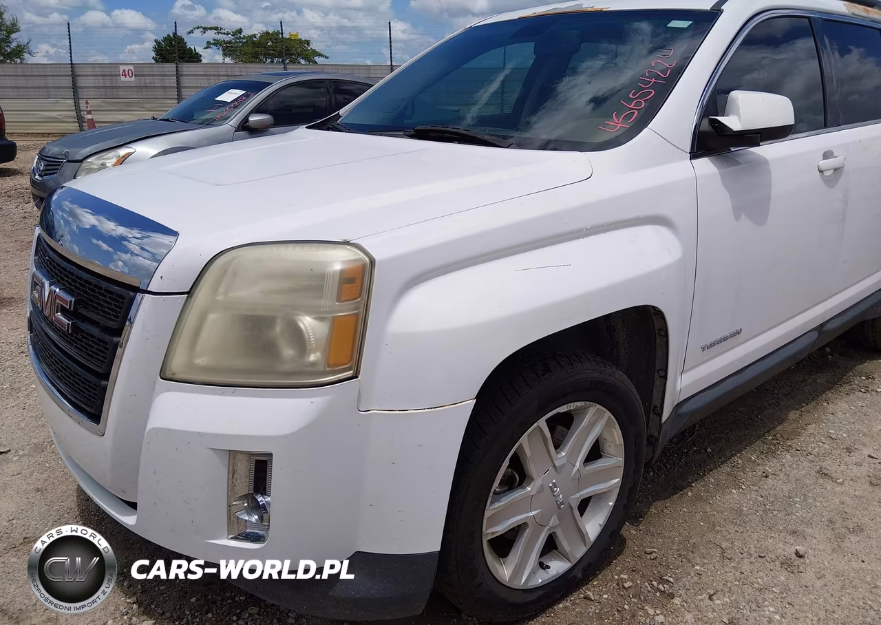 2011 GMC Terrain Slt-1 VIN:2CTALUEC1B6426705 - 6
