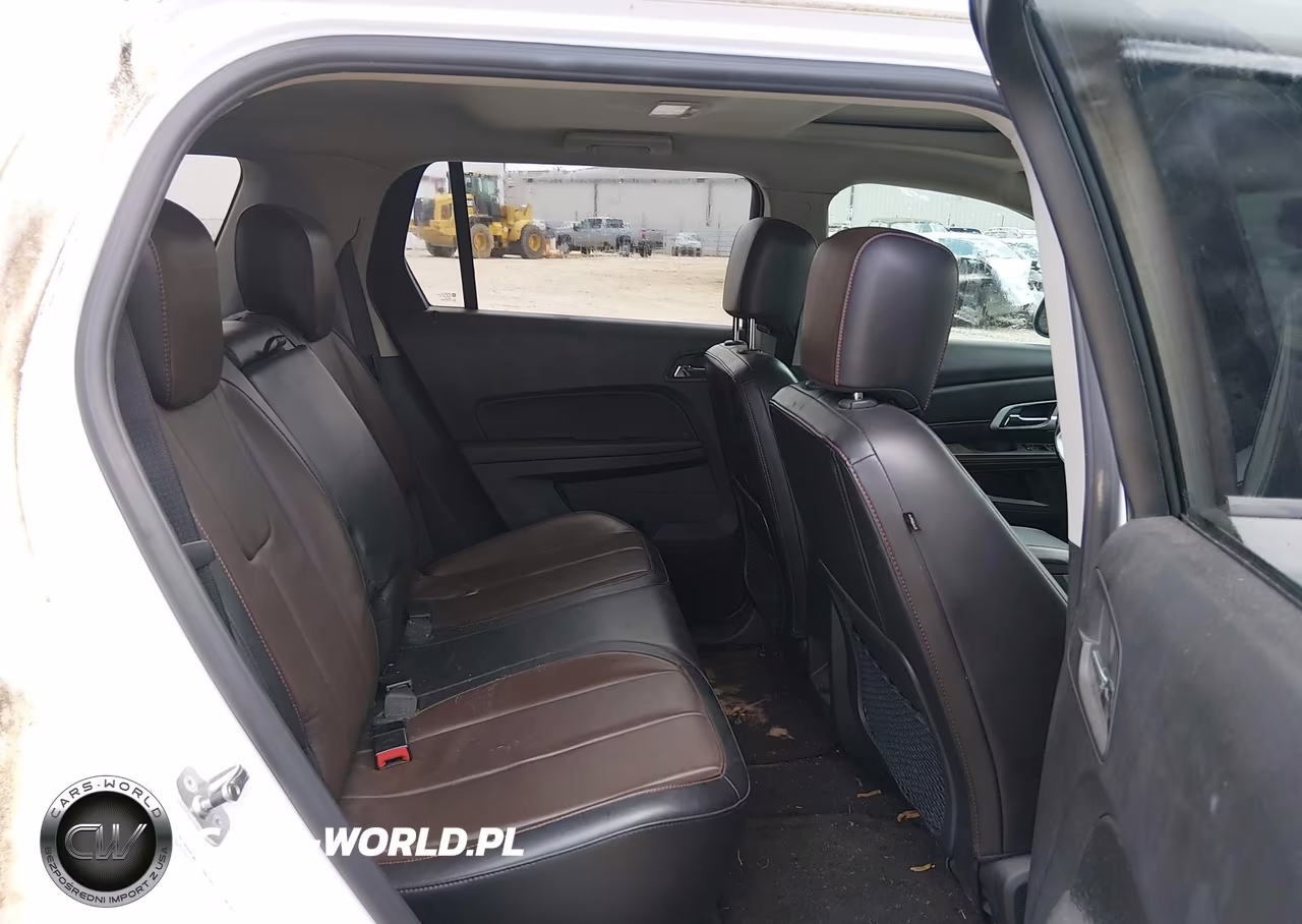 2011 GMC Terrain Slt-1 VIN:2CTALUEC1B6426705 - 8