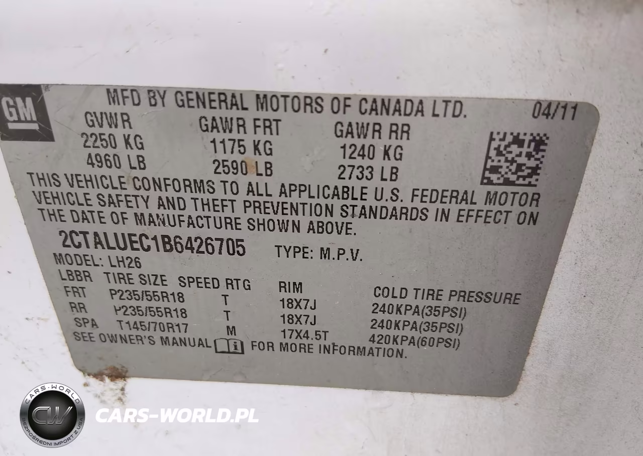 2011 GMC Terrain Slt-1 VIN:2CTALUEC1B6426705 - 9