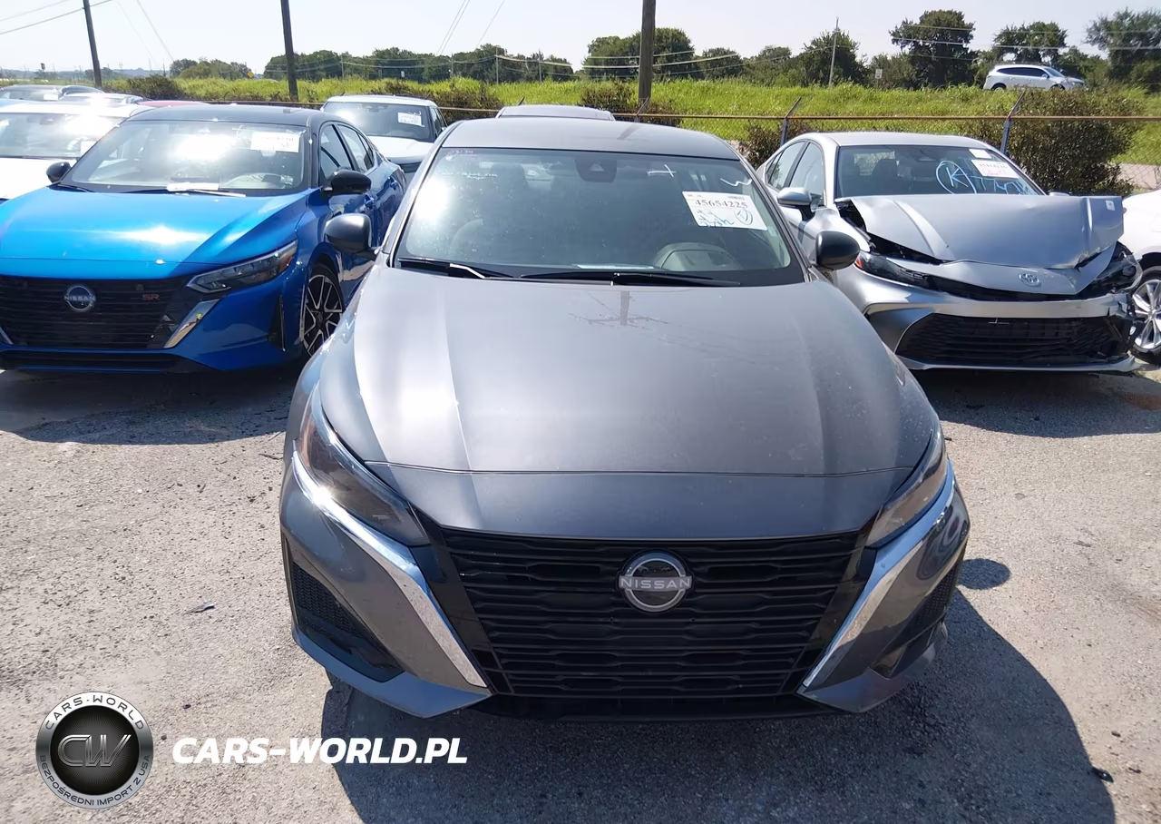 2025 Nissan Altima Sv Fwd VIN:1N4BL4DV6SN415526 - 12
