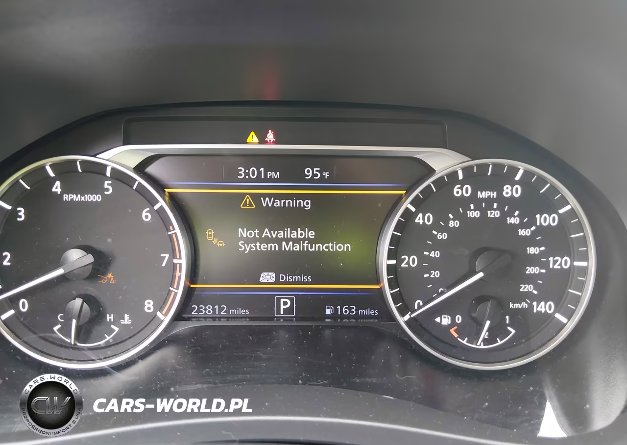 2025 Nissan Altima Sv Fwd VIN:1N4BL4DV6SN415526 - 15