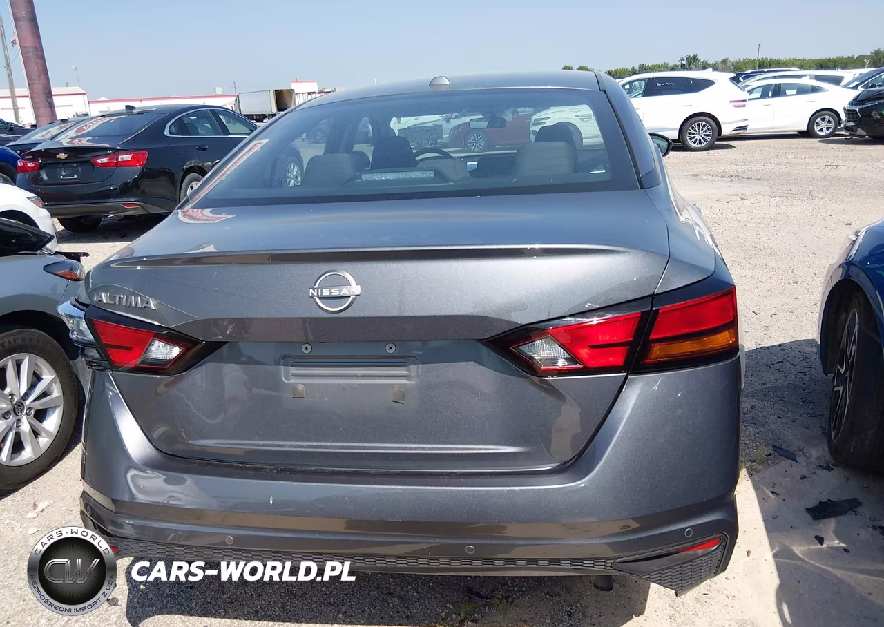 2025 Nissan Altima Sv Fwd VIN:1N4BL4DV6SN415526 - 16