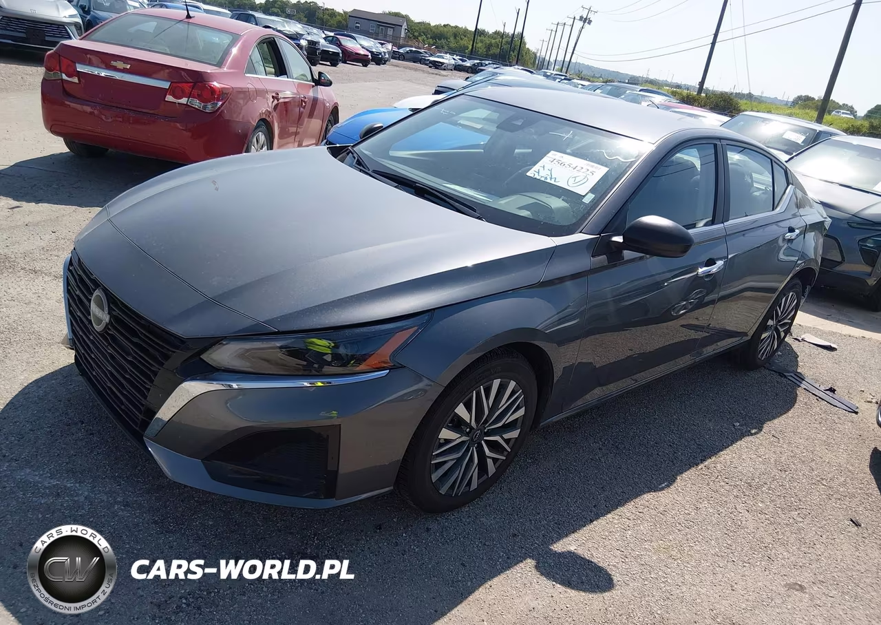 2025 Nissan Altima Sv Fwd VIN:1N4BL4DV6SN415526 - 2