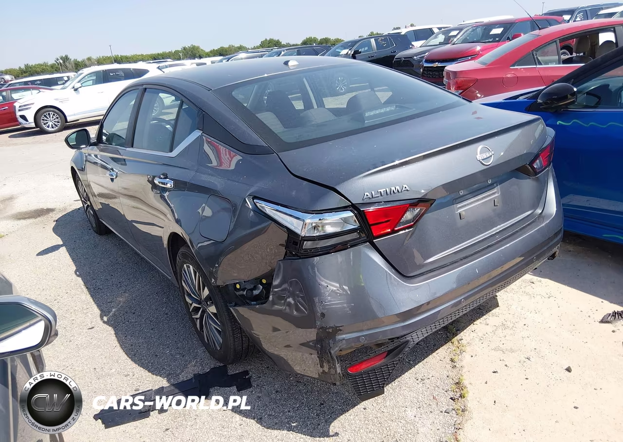 2025 Nissan Altima Sv Fwd VIN:1N4BL4DV6SN415526 - 3