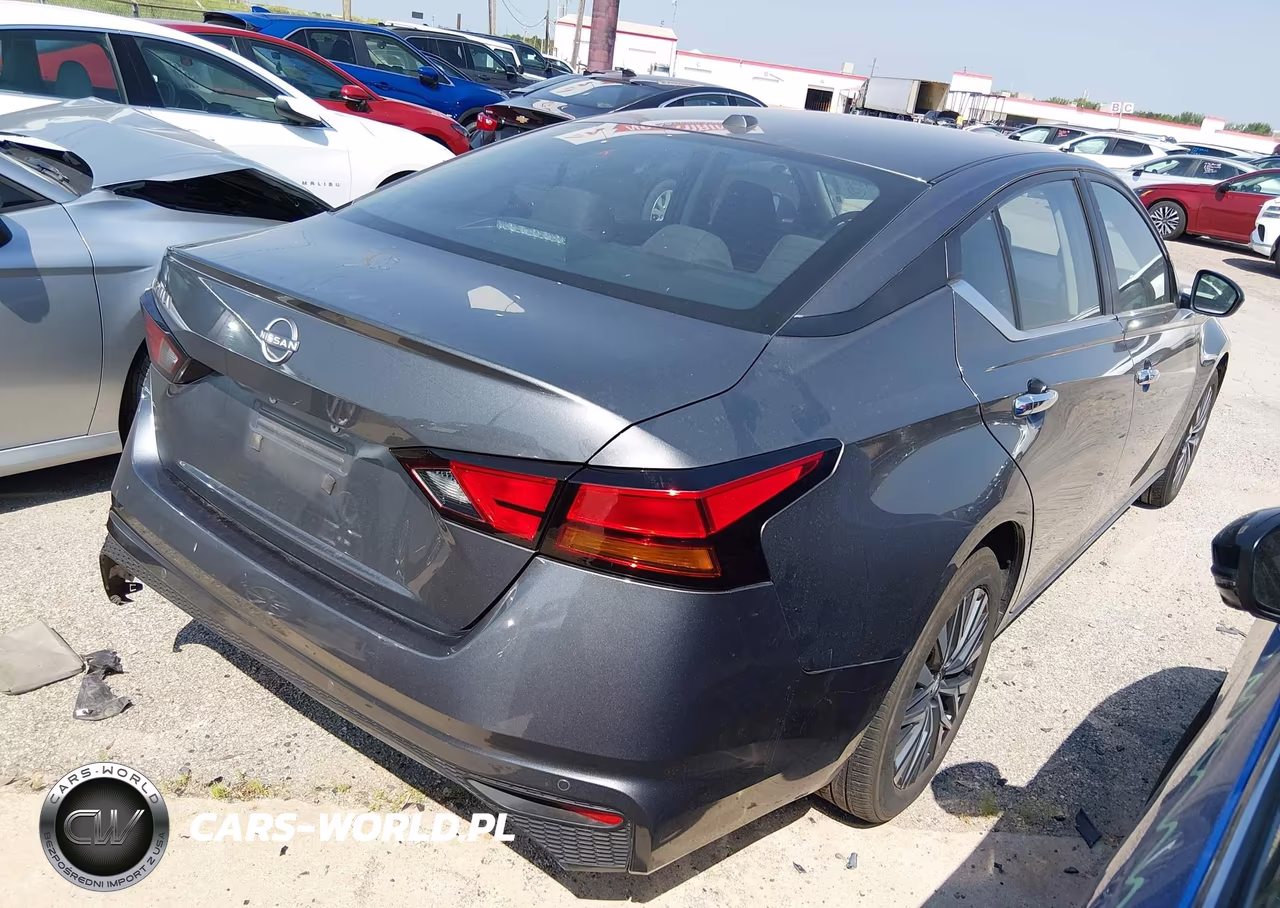 2025 Nissan Altima Sv Fwd VIN:1N4BL4DV6SN415526 - 4