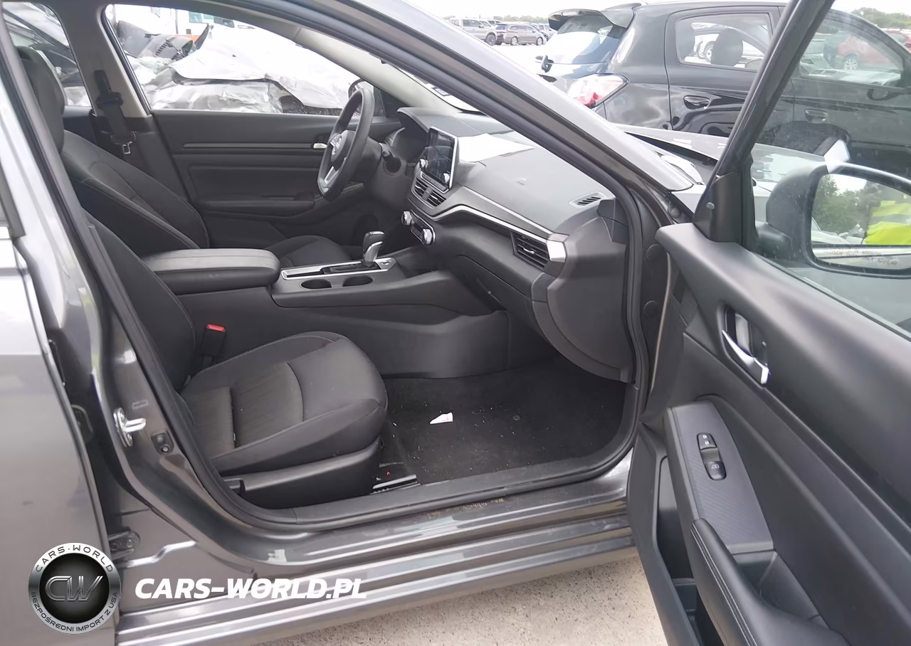 2025 Nissan Altima Sv Fwd VIN:1N4BL4DV6SN415526 - 5