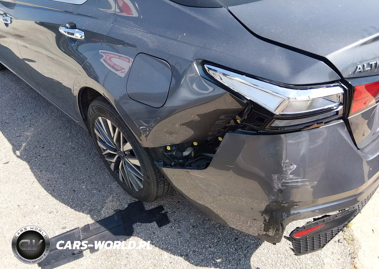 2025 Nissan Altima Sv Fwd VIN:1N4BL4DV6SN415526 - 6