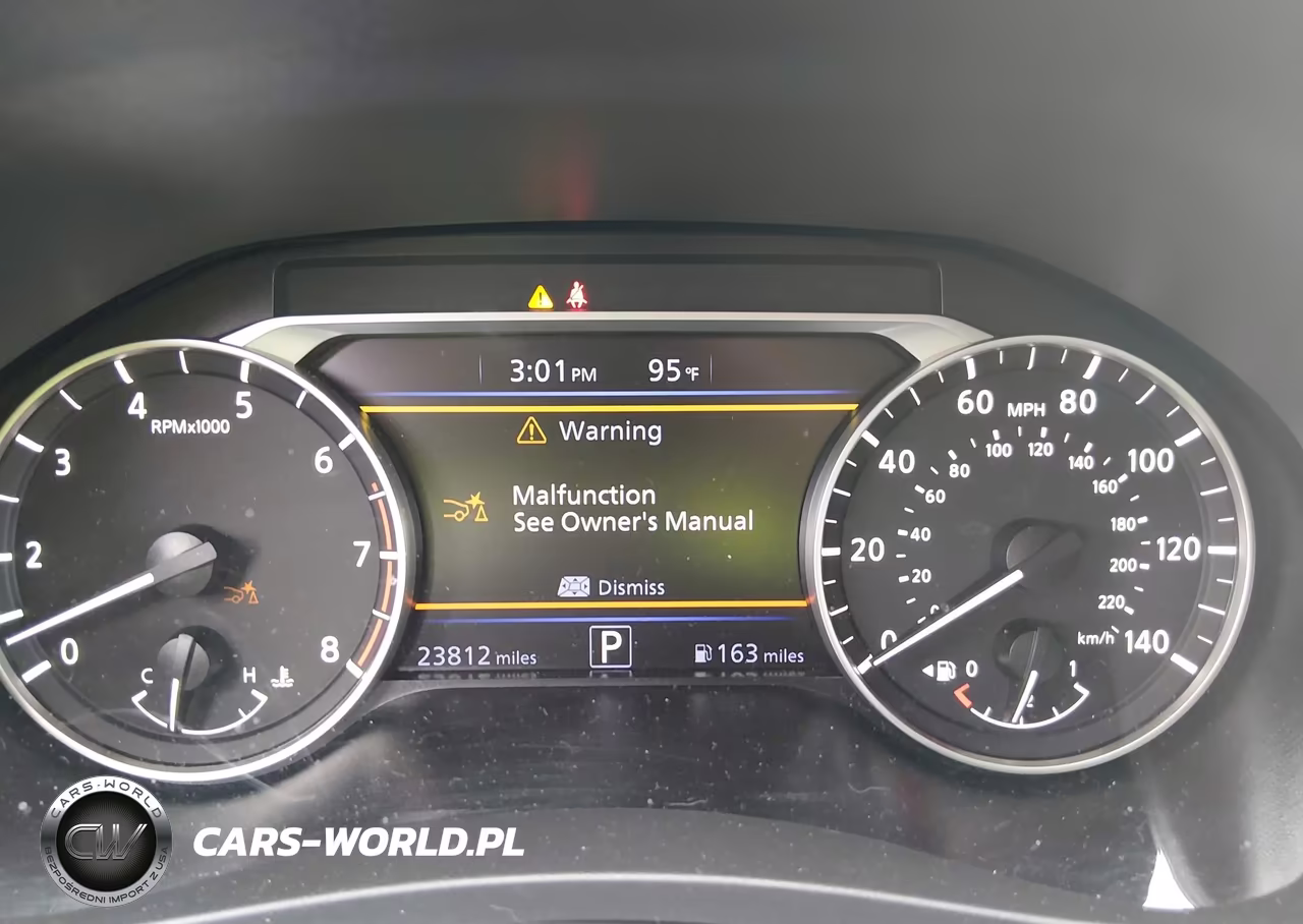 2025 Nissan Altima Sv Fwd VIN:1N4BL4DV6SN415526 - 7