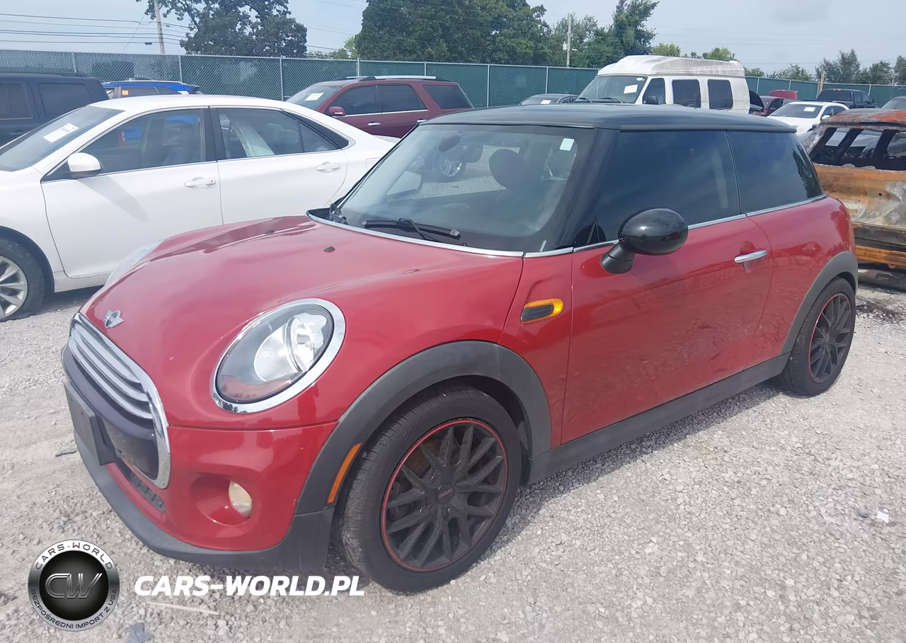 2015 Mini Hardtop Cooper VIN:WMWXM5C54FT942578 - 2