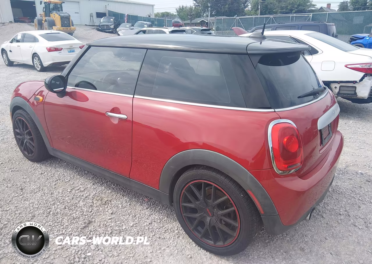 2015 Mini Hardtop Cooper VIN:WMWXM5C54FT942578 - 3
