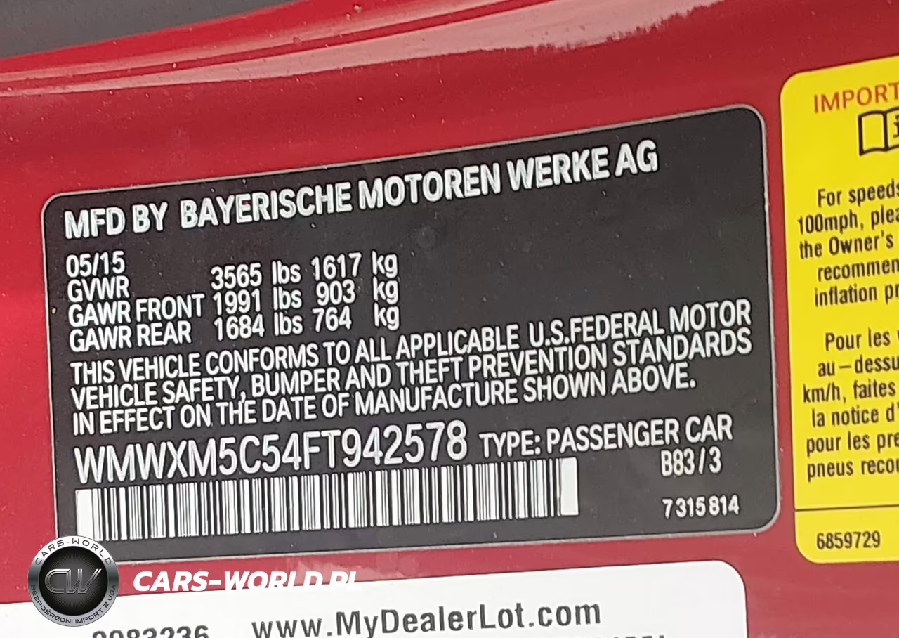 2015 Mini Hardtop Cooper VIN:WMWXM5C54FT942578 - 9