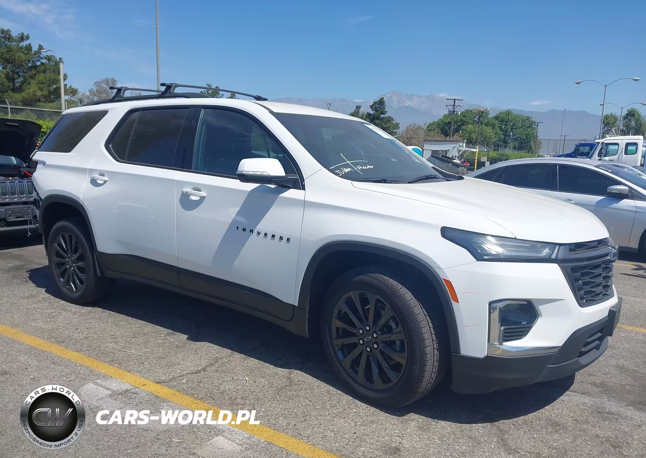 2022 Chevrolet Traverse Fwd Rs – zdjęcie 1 z 19