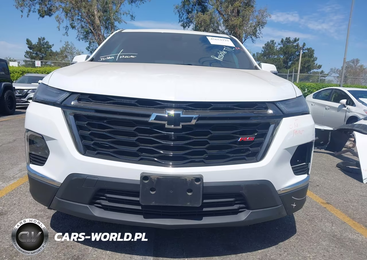 2022 Chevrolet Traverse Fwd Rs VIN:1GNERJKW1NJ187549 - 13