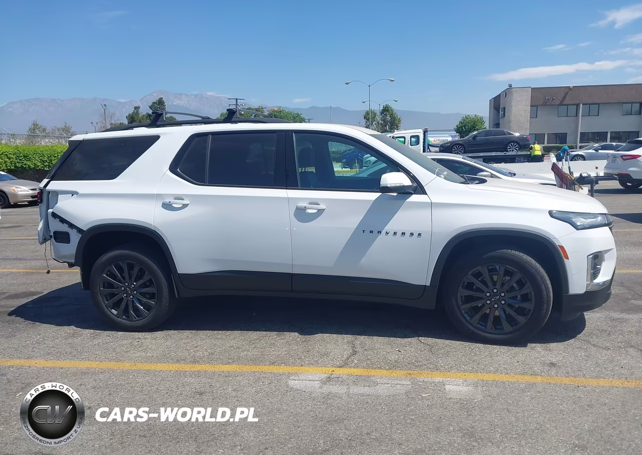2022 Chevrolet Traverse Fwd Rs VIN:1GNERJKW1NJ187549 - 14