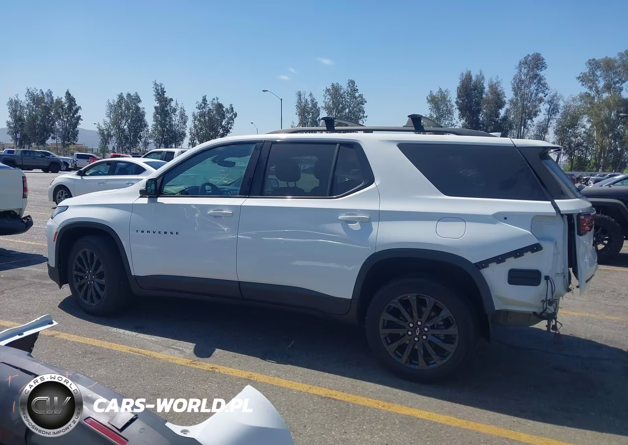 2022 Chevrolet Traverse Fwd Rs VIN:1GNERJKW1NJ187549 - 15