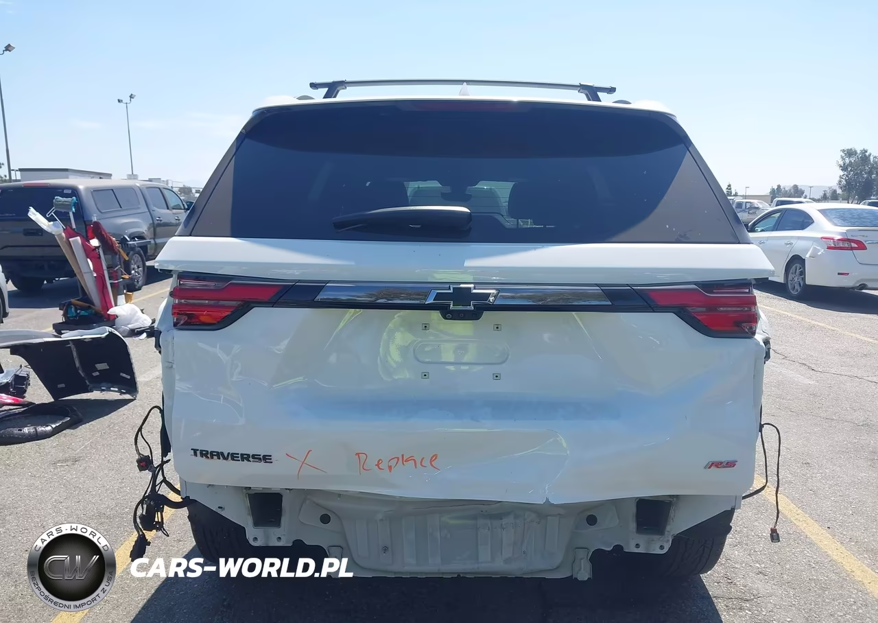2022 Chevrolet Traverse Fwd Rs VIN:1GNERJKW1NJ187549 - 17
