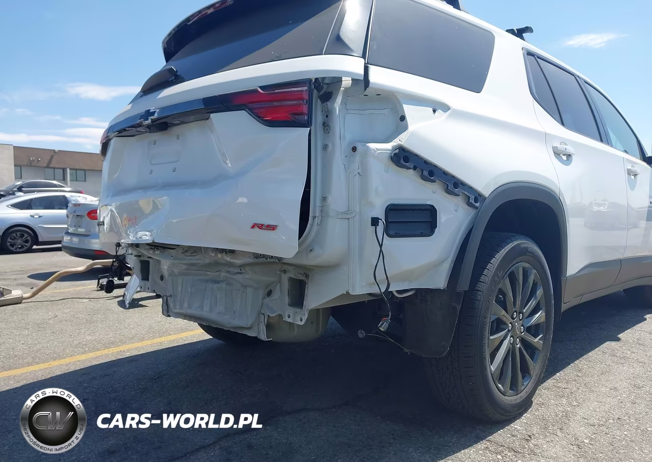 2022 Chevrolet Traverse Fwd Rs VIN:1GNERJKW1NJ187549 - 18