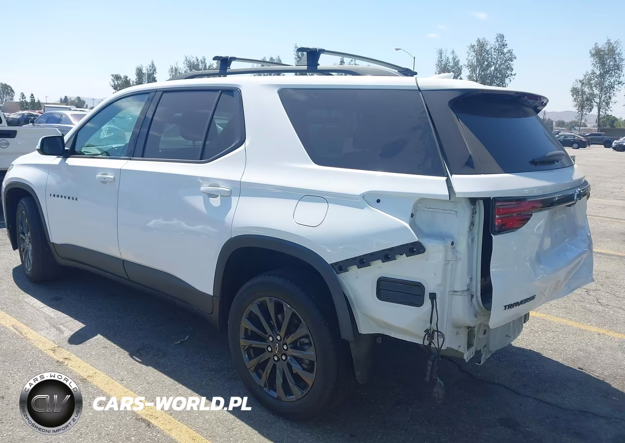 2022 Chevrolet Traverse Fwd Rs VIN:1GNERJKW1NJ187549 - 3