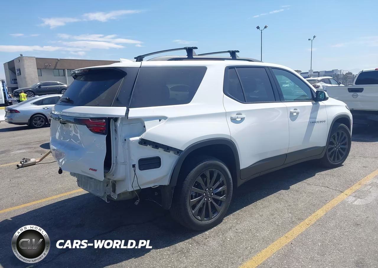 2022 Chevrolet Traverse Fwd Rs VIN:1GNERJKW1NJ187549 - 4