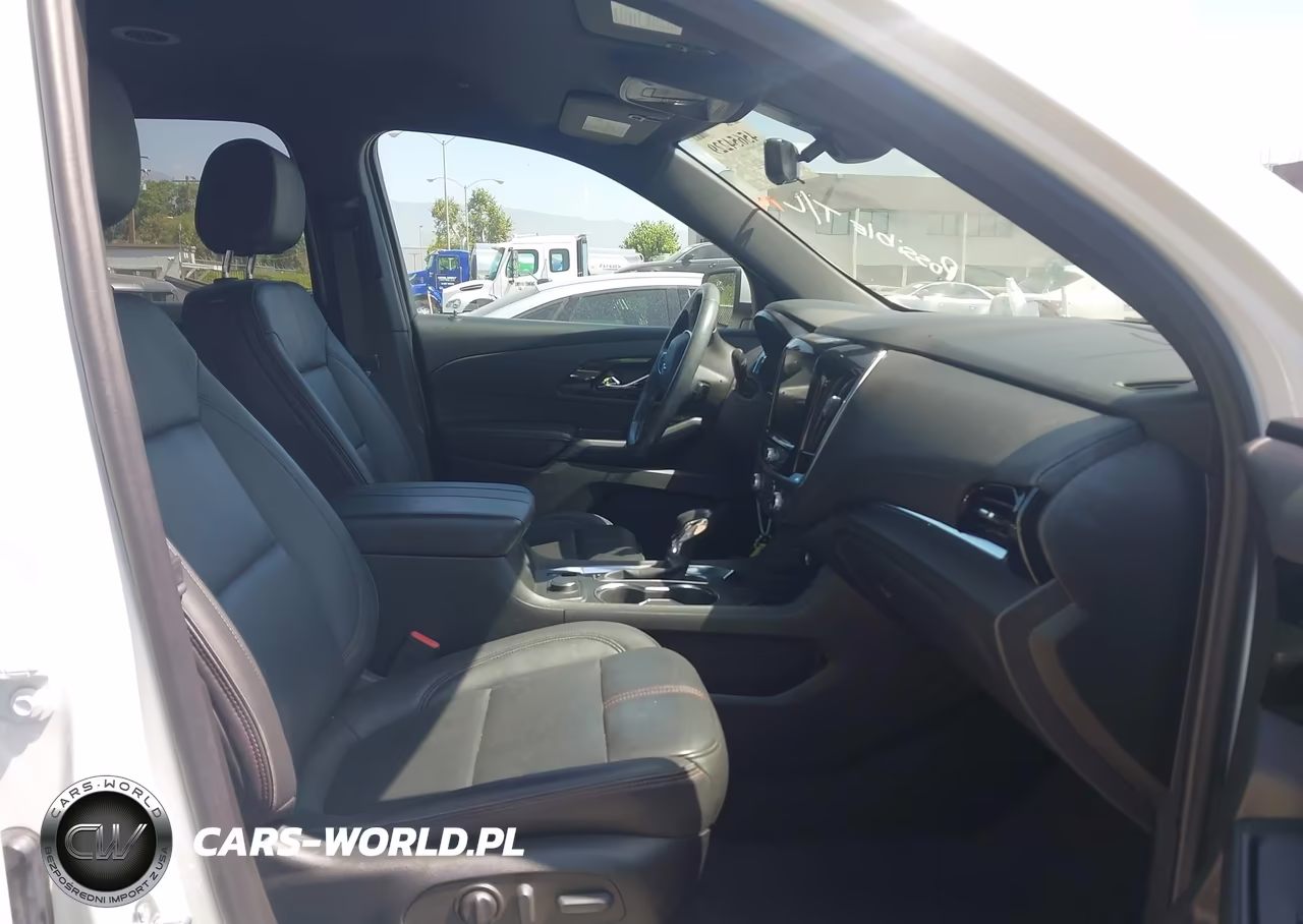 2022 Chevrolet Traverse Fwd Rs VIN:1GNERJKW1NJ187549 - 5