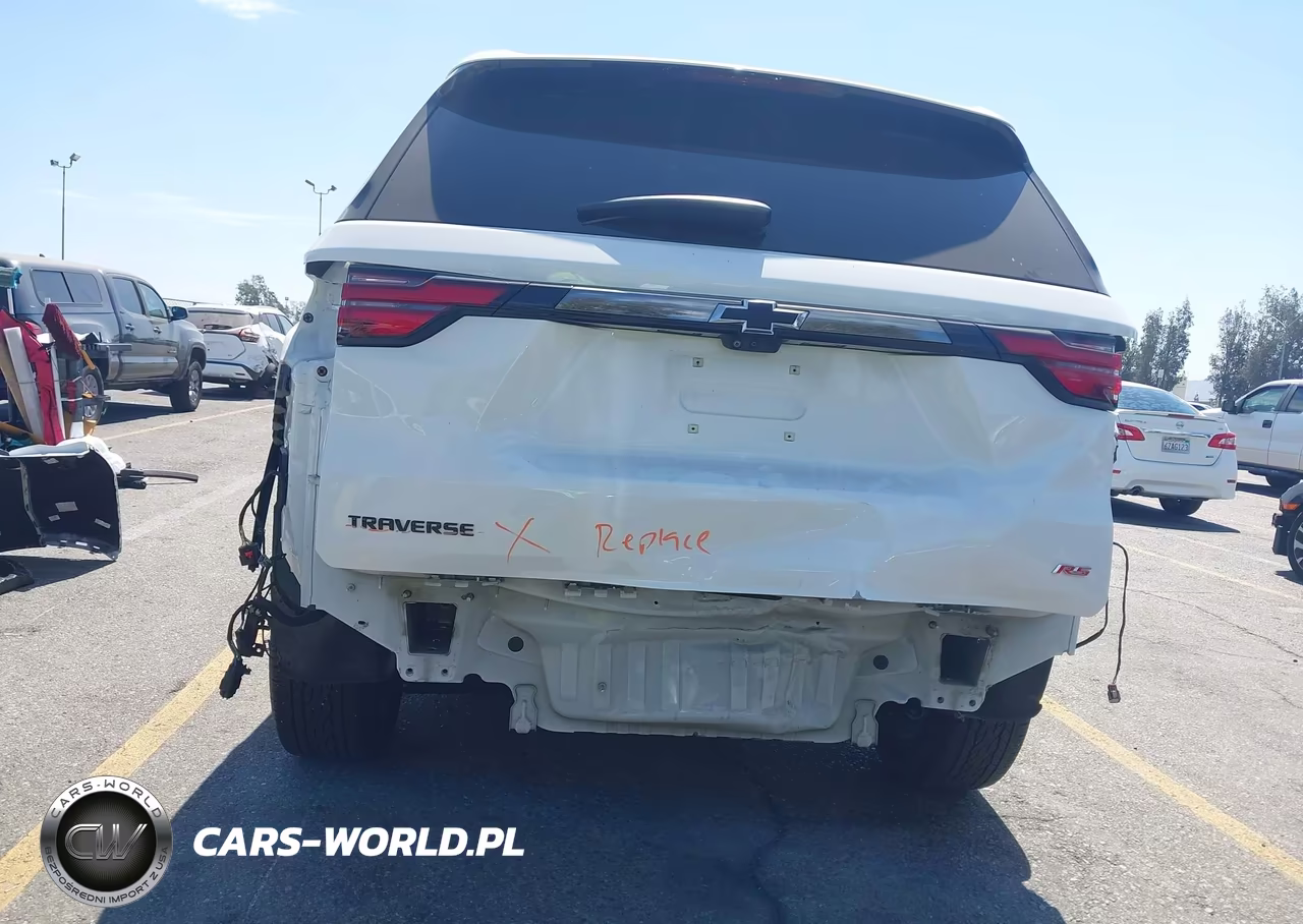 2022 Chevrolet Traverse Fwd Rs VIN:1GNERJKW1NJ187549 - 6
