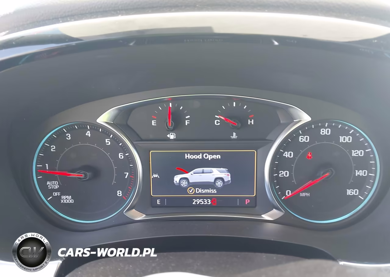 2022 Chevrolet Traverse Fwd Rs VIN:1GNERJKW1NJ187549 - 7