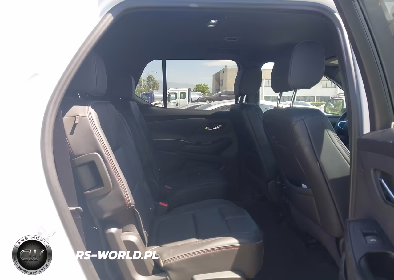 2022 Chevrolet Traverse Fwd Rs VIN:1GNERJKW1NJ187549 - 8