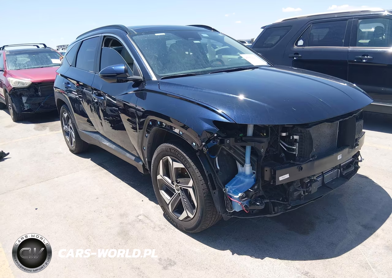 2023 Hyundai Tucson Hybrid Sel Convenience
