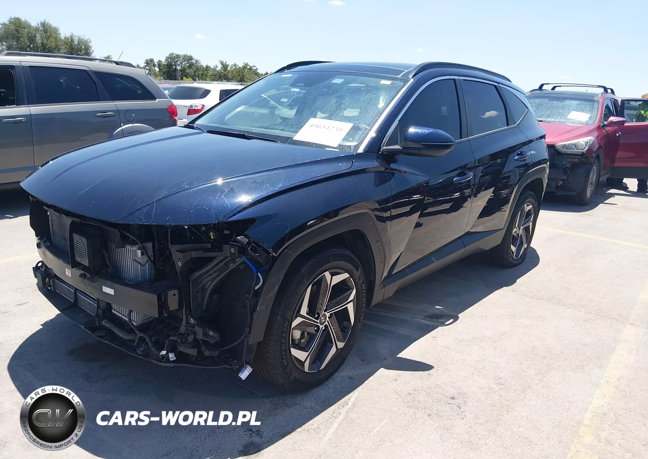 2023 Hyundai Tucson Hybrid Sel Convenience VIN:KM8JFCA12PU113300 - 2