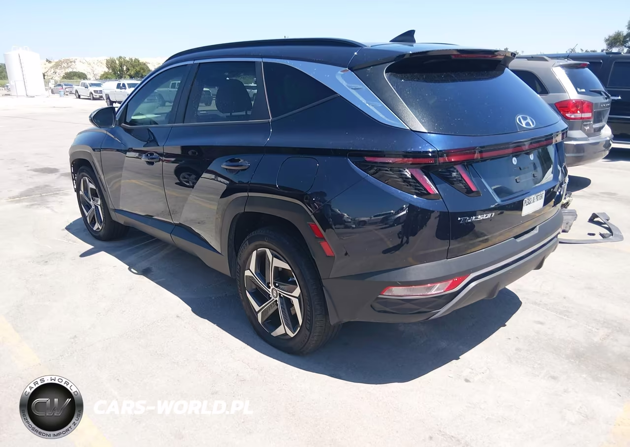 2023 Hyundai Tucson Hybrid Sel Convenience VIN:KM8JFCA12PU113300 - 3